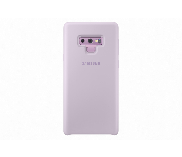 Samsung Silicone Cover do Note 9 lawendowe - 441260 - zdjęcie 2